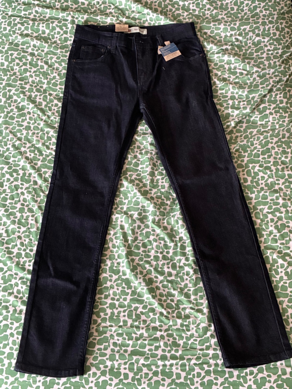 Levi’s Men's Dark Blue Slim Fit Jeans